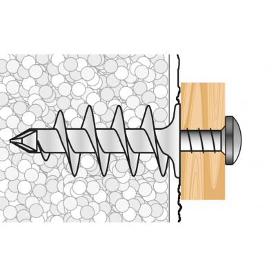 WKRĘT DO IZOLACJI TERMICZNEJ IPL 60 dla wkręt 4,5x40 /opk=25szt./ 960IPL CELO (960IPL)